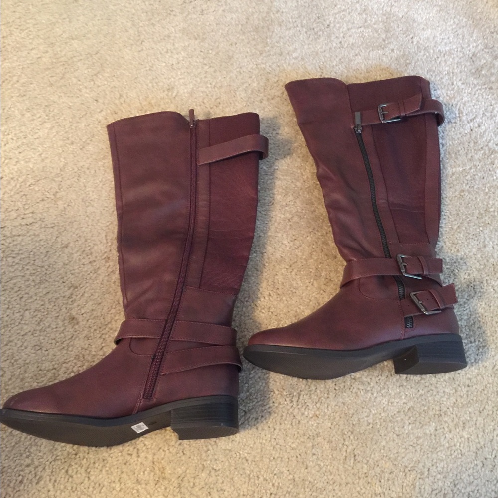 Knee high boots